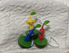 ピクミン　赤ピクミン　青ピクミン　黄ピクミン
