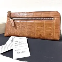 YUI様専用【新品 定価30万】ヘンローン社 クロコダイル 長財布 - メルカリ