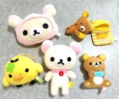 リラックマ コリラックマ キイロイトリ ぬいぐるみ セット