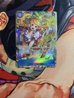 ワンピースカード　OP11-060 ナミ