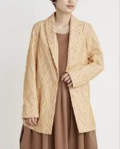 Styling/ スタイリング　ジャガードオレンジジャケットのサムネイル