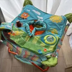 コンパクトにたためる ポップアップジャンパー ジャンパルー ジム 室内遊具