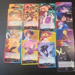 ワンピースカード　リーダーカード 18枚