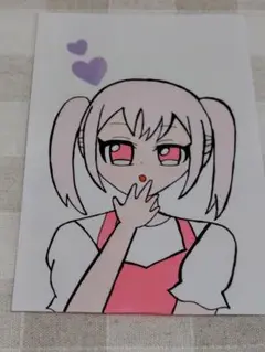 オリジナル　アナログイラスト
