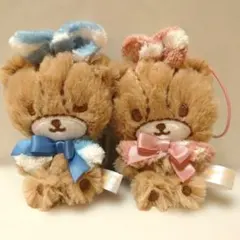 サンリオキャラクターズ　タイニーチャム　ふわふわパジャママスコット