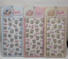 ち*ん様 きゅるるぷくぷくキャンディシール　3セット