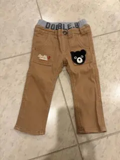 ミキハウス　ダブルビー　パンツ　サイズ90