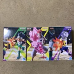 塩*ン様 HUNTER×HUNTERフィギュア G.I.編 ゴン キルア ヒソカ