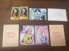 TWICE TZUYU フォトカードセット
