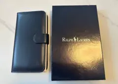 RALPH LAUREN 二つ折り長財布 ネイビー A8220 新品未使用！のサムネイル