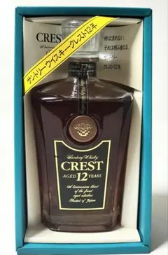 未開封Suntory Whisky Crest Aged 12 Yearsのサムネイル