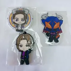 仮面ライダーギーツ アクリルキーホルダー ラバスト バッファ