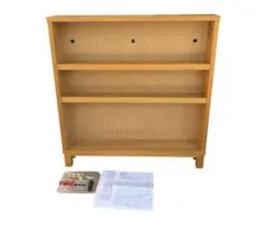♦︎廃盤♦︎ 無印良品 オーク材 本棚 薄型ラック 奥行22cm ①