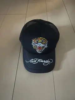 Ed Hardy エドハーディー キャップ スナップバック メッシュキャップ