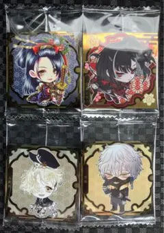 刀剣乱舞　ウエハース　まとめ売り　次郎太刀　五虎退　鳴狐　京極正宗　にふぉるめー