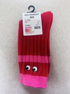 【新品・未使用】UNIQLO ANYA HINOMARCH 靴下 23-25cm