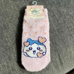 【新品未使用】ちいかわ ハチワレソックス 23~25cm　ふわふわ　もこもこ靴下