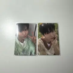 NCTWISH ジェヒ トレカセット