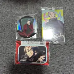 サカモトデイズ 楽 缶バッジ カード まとめ売り