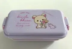 Korilakkuma 2段弁当箱 ランチボックスのサムネイル
