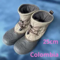 Columbia スノーブーツ ベージュ　25センチ