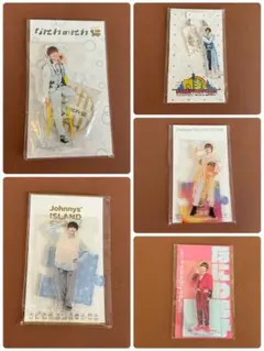 なにわ男子 藤原丈一郎 アクリルスタンド アクリルキーホルダー