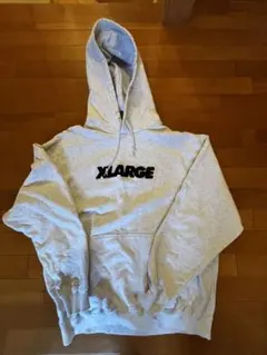 き*】様 XLARGE グレー XL パーカー