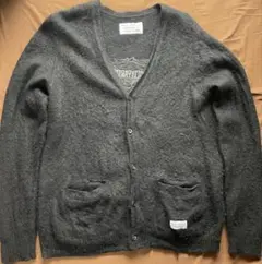 WACKO MARIA モヘアカーディガン