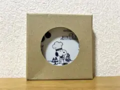 アフタヌーンティー　スヌーピー ミニプレートノベルティ　非売品