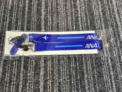 稀少品 ANA WINGS 社員用 リール付き ネックストラップ 全日空 - メルカリ