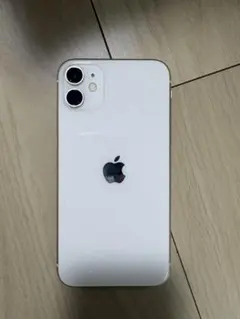 iPhone11 64GB ホワイト SIMフリー 新品バッテリー交換済み - メルカリ