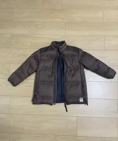 J.PRESS RED LABEL 中綿コート ブラウン 100cm~