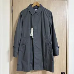 ★週末値下げ！新品！BEAMS別注 TNFパープルレーベル　ステンカラーコート