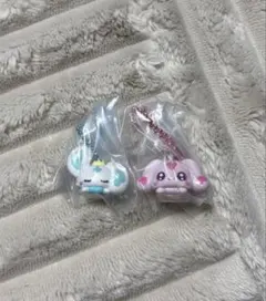 専用　　　　ぷちきゅあ　マスコットwithチョコスナック2ポルン　ミップル