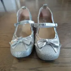 シルバー フォーマルシューズ 20cm