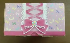 アイカツ一番くじB賞シュガーリボンデザインカードボックス単体のみ