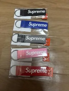 Webbing Keychainウェビング キーチェーン 全色セットのサムネイル