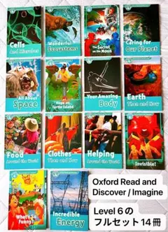 Oxford 絵本 英語 科学 20冊セット Discover and Read Oxford メルカリ - 絵本英語 stage1の20冊 Discover and Read 洋書