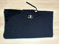 ファミリア授乳ケープ　青チェック