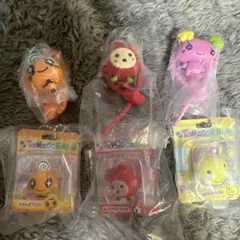 たまごっち　カラフルマルチチャーム　ブリスターパッケージコレクション