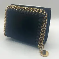 ステラマッカートニー ミニ ウォレット ファラベラ　三つ折り財布