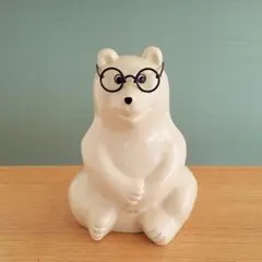 メガネ(しろくま貯金箱用小物)