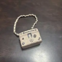 ミニブローチバニティキーホルダー