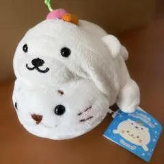 にゃんにゃんにゃんこ ブルーベリーチーズにゃんこケーキ ぬいぐるみ