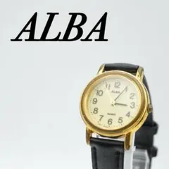【新品電池】ALBA Y136-6A80 レディース腕時計 ゴールド クォーツのサムネイル