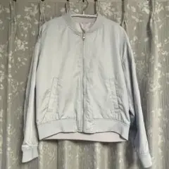 earth music&ecology リバーシブル ブルゾン MA-1