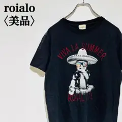 【美品】ロイアル　グラフィックTシャツ　ベイビープリント　Tシャツ