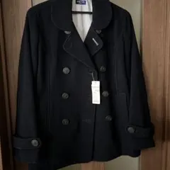 MICHEL KLEIN コート　ピーコート　Mサイズ　新品　ネイビー