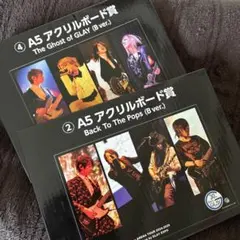 GLAY 30th Anniversary アクリルボード 2種セット
