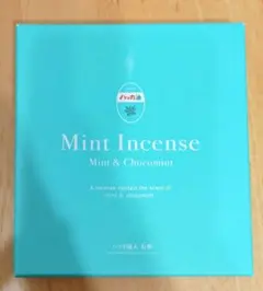 ハッカ油 ミント チョコミントのお香(お香立て2個付き)のサムネイル